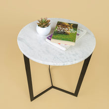 Load image into Gallery viewer, Zupo Marble Side Table