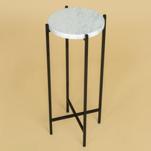 Load image into Gallery viewer, Olan Marble Drink Table
