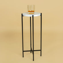 Load image into Gallery viewer, Olan Marble Drink Table