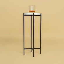 Load image into Gallery viewer, Olan Marble Drink Table
