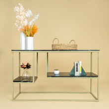 Load image into Gallery viewer, Terano Marble Console Table