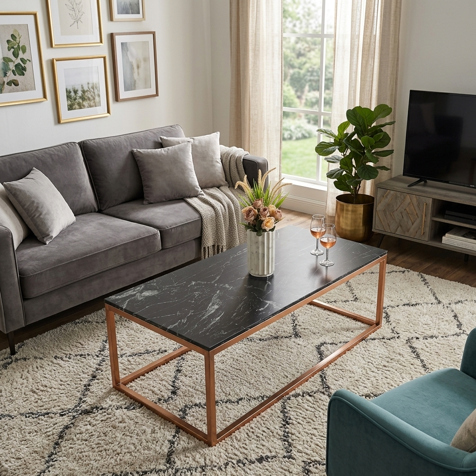 Minimalist Luxury: Why Modern Marble Furniture is the Ultimate Style Statement