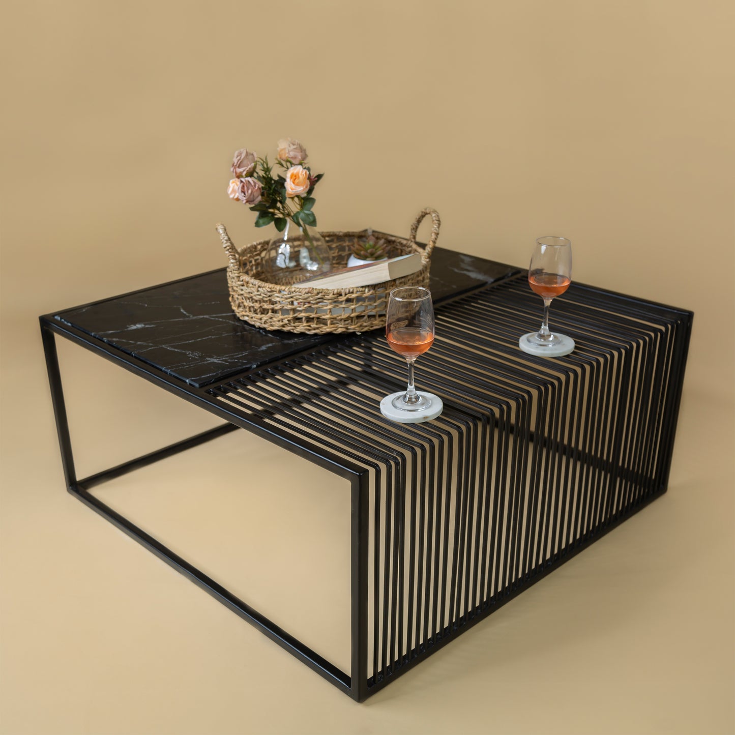 Fano Marble Center Table