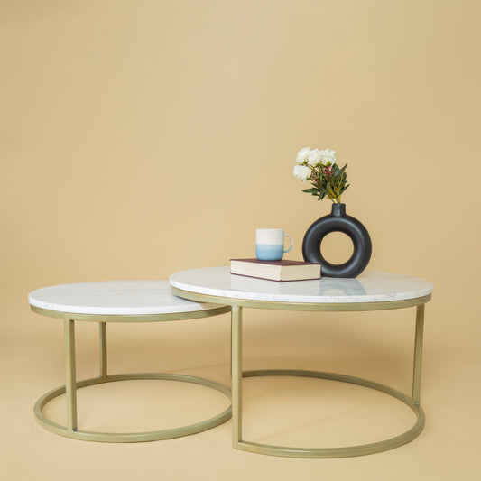 Sicily Marble Coffee Table