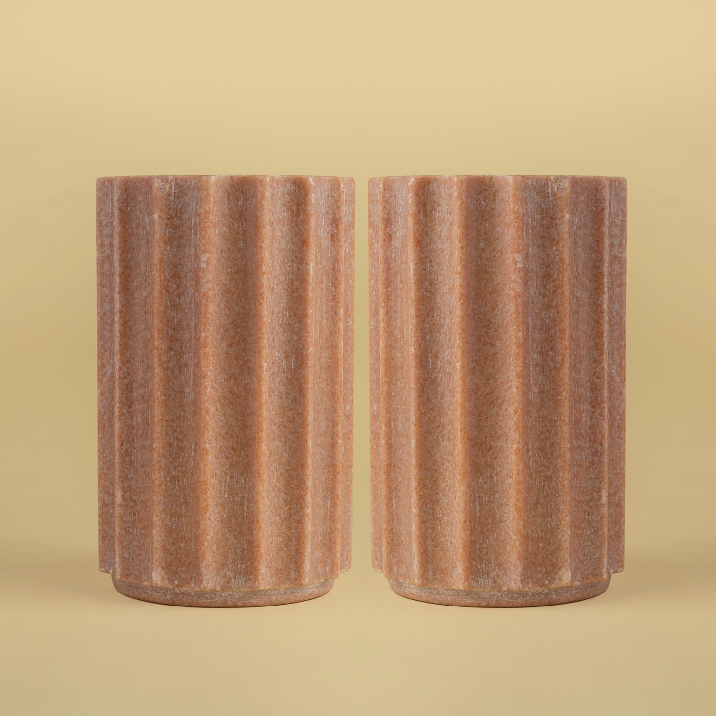 Viola Marble Vase Set-2