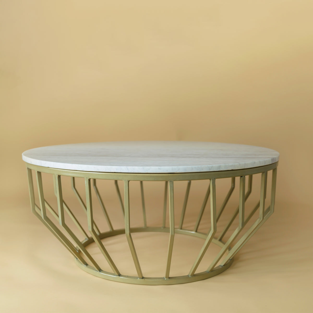 Capri Marble Coffee Table
