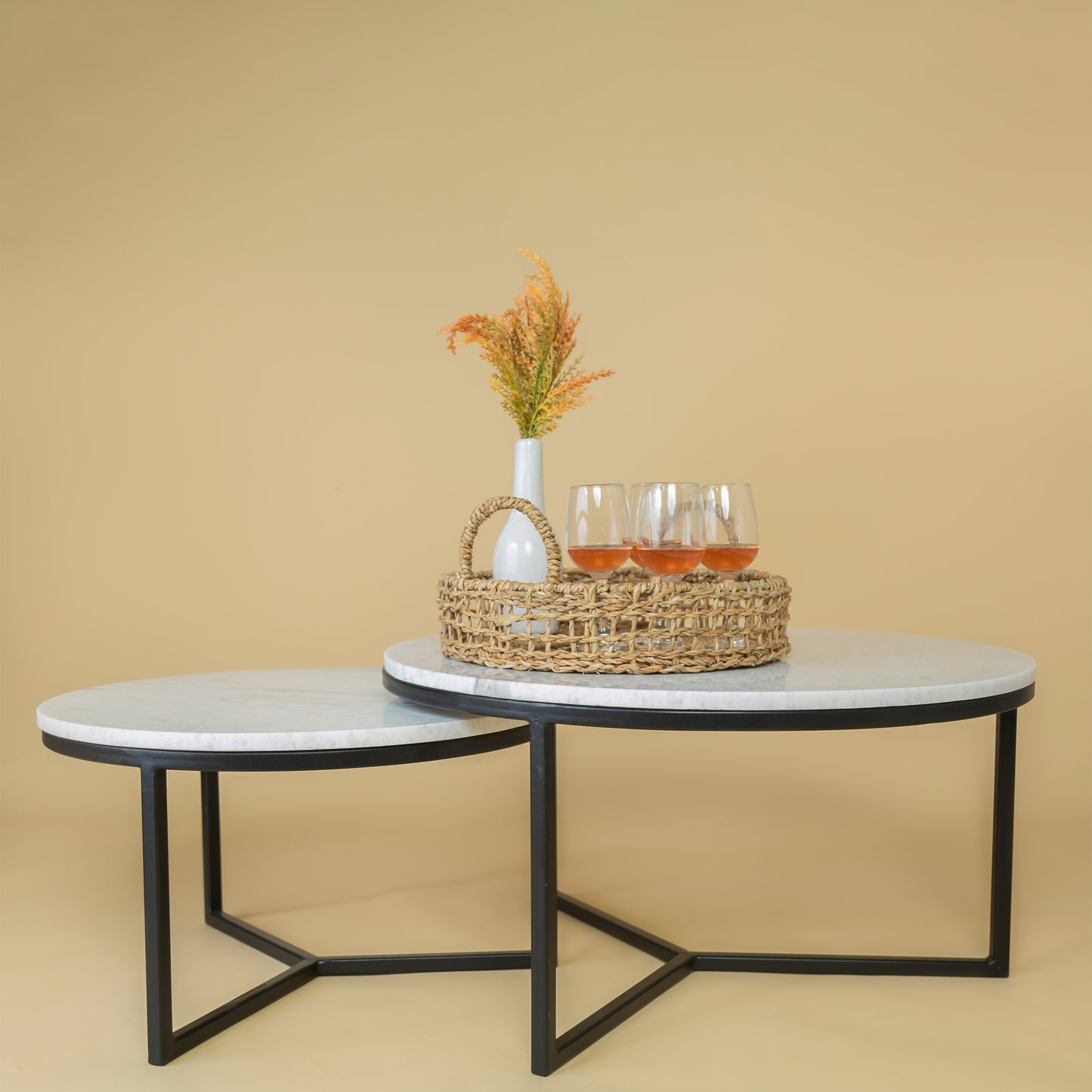 Como Marble Coffee Table