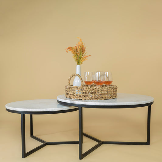 Como Marble Coffee Table