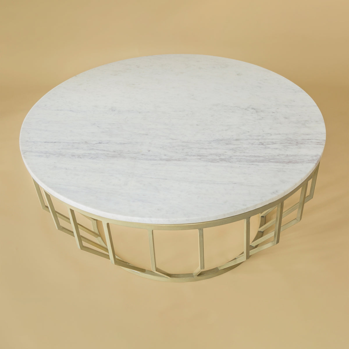 Capri Marble Coffee Table