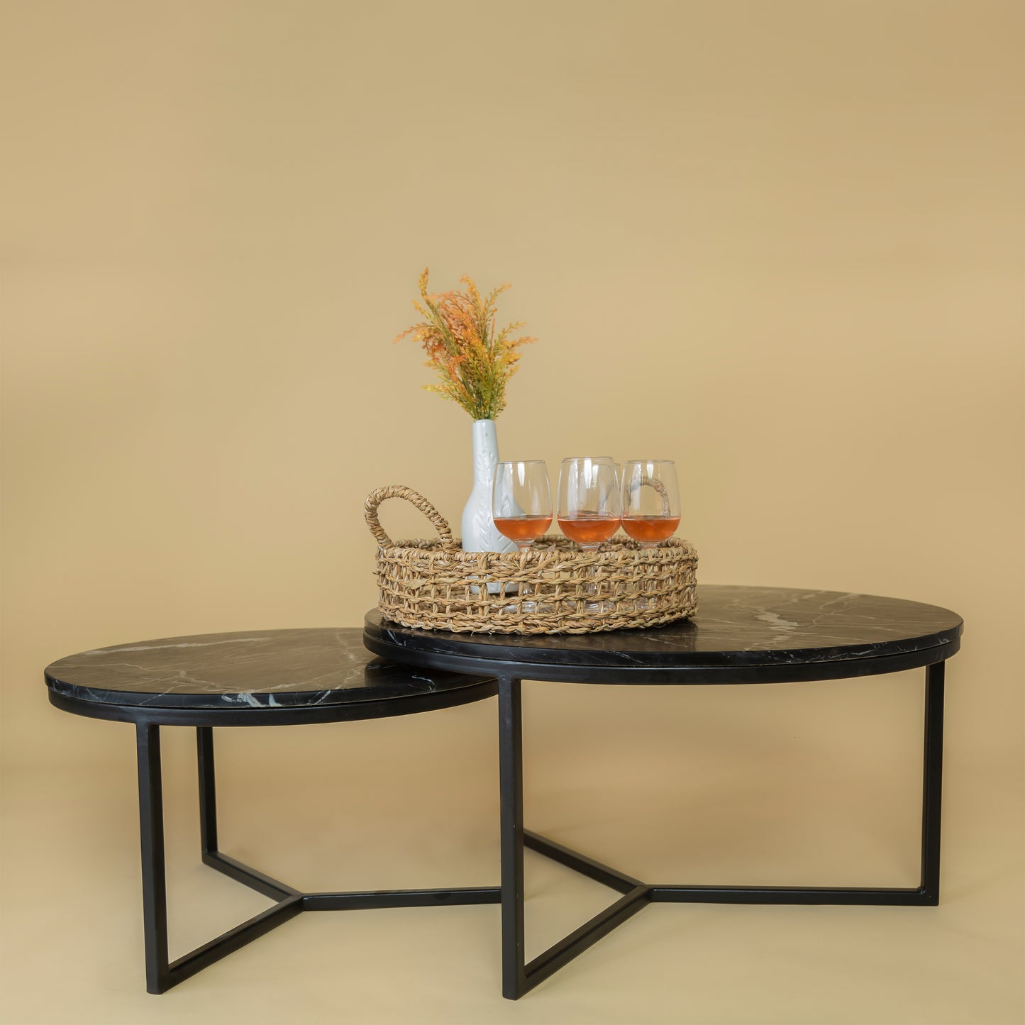 Como Marble Coffee Table