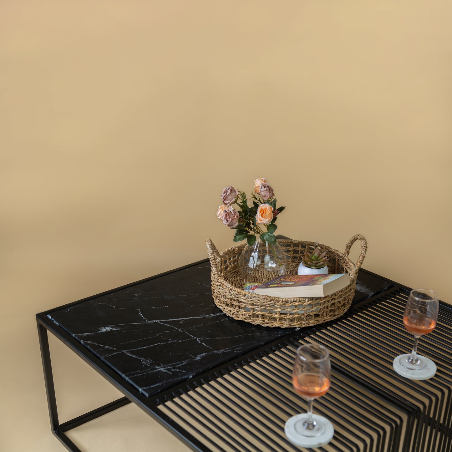 Fano Marble Center Table