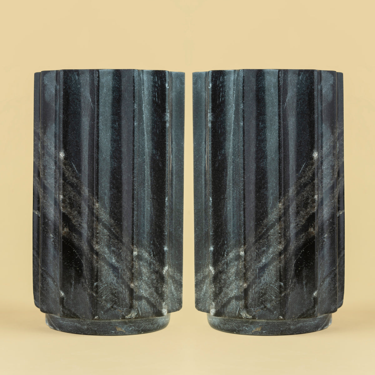 Viola Marble Vase Set-2