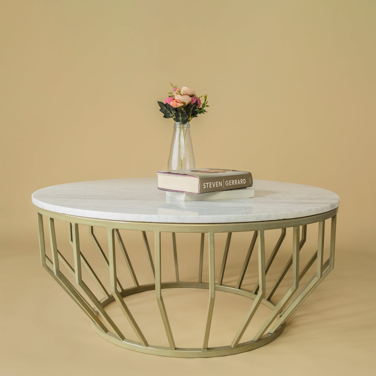 Capri Marble Coffee Table