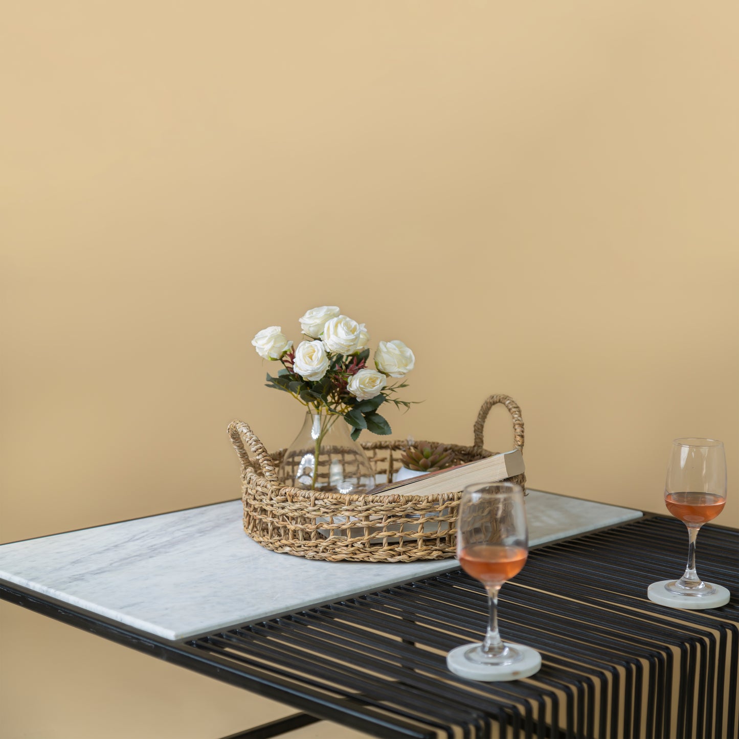 Fano Marble Center Table