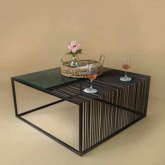 Fano Marble Center Table