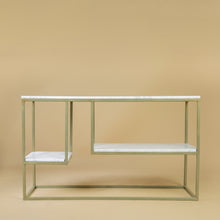 Load image into Gallery viewer, Terano Marble Console Table
