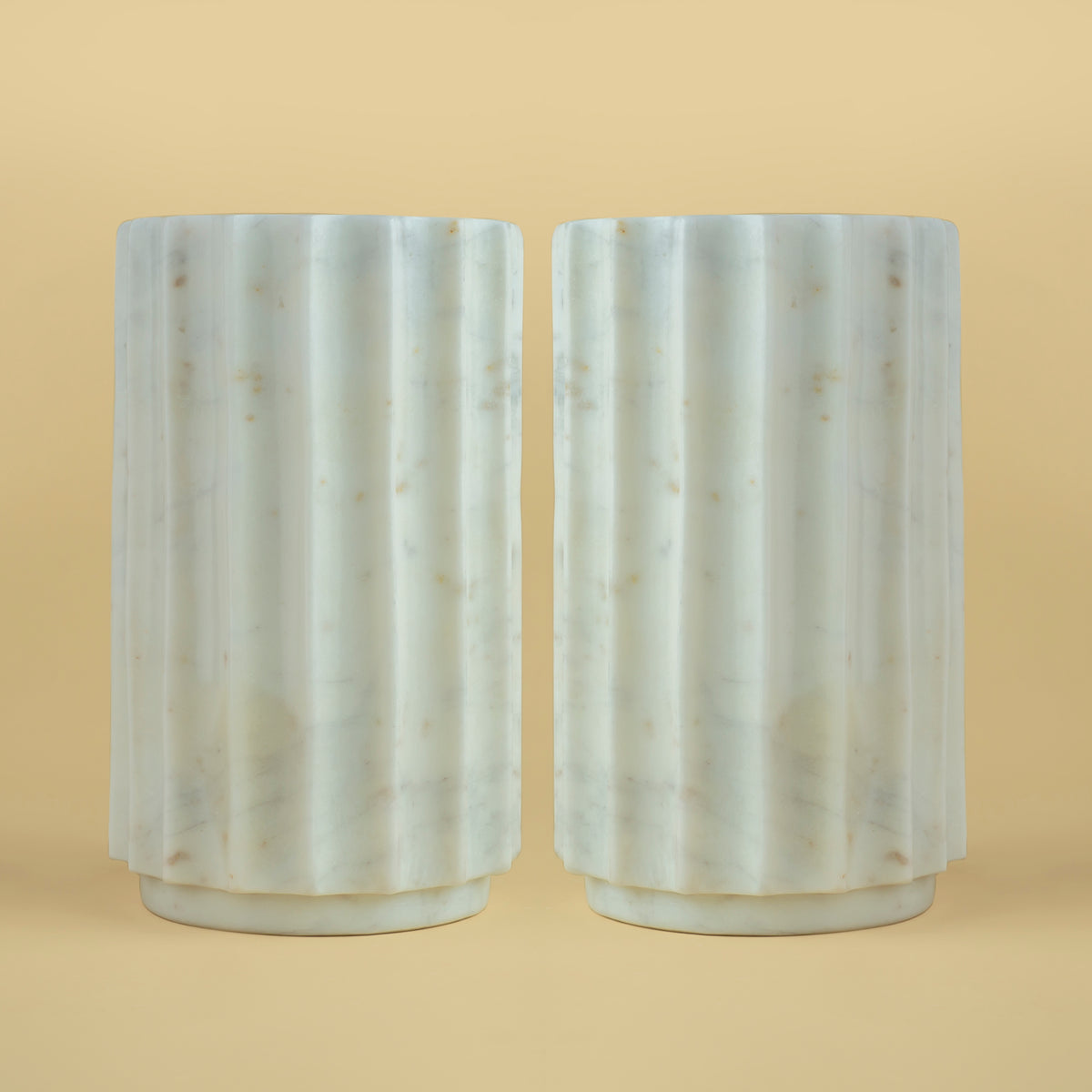 Viola Marble Vase Set-2