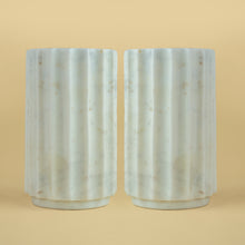 Load image into Gallery viewer, Viola Marble Vase Set-2
