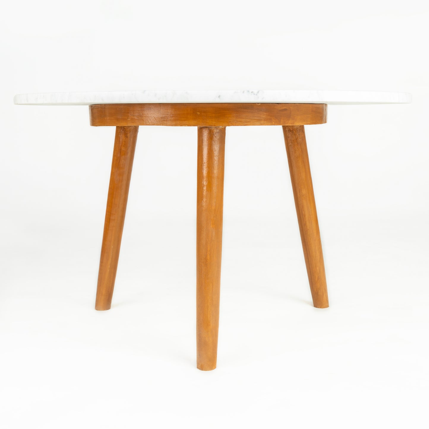 Orta White Mable Coffee Table