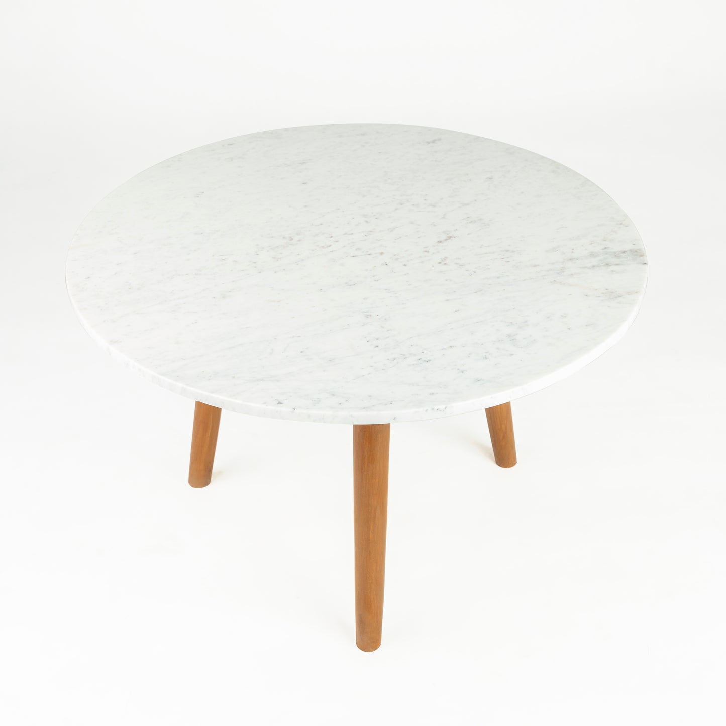 Orta White Mable Coffee Table