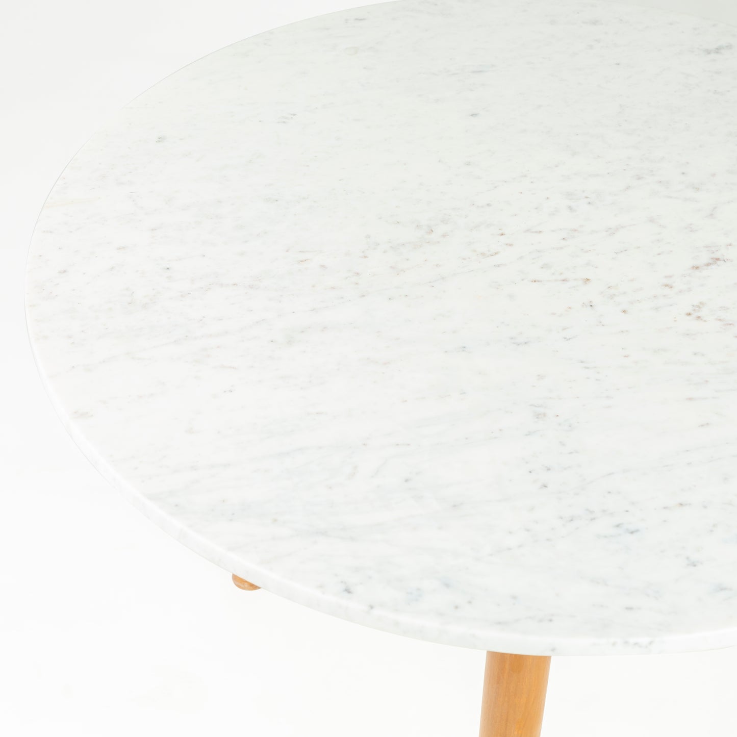 Orta White Mable Coffee Table