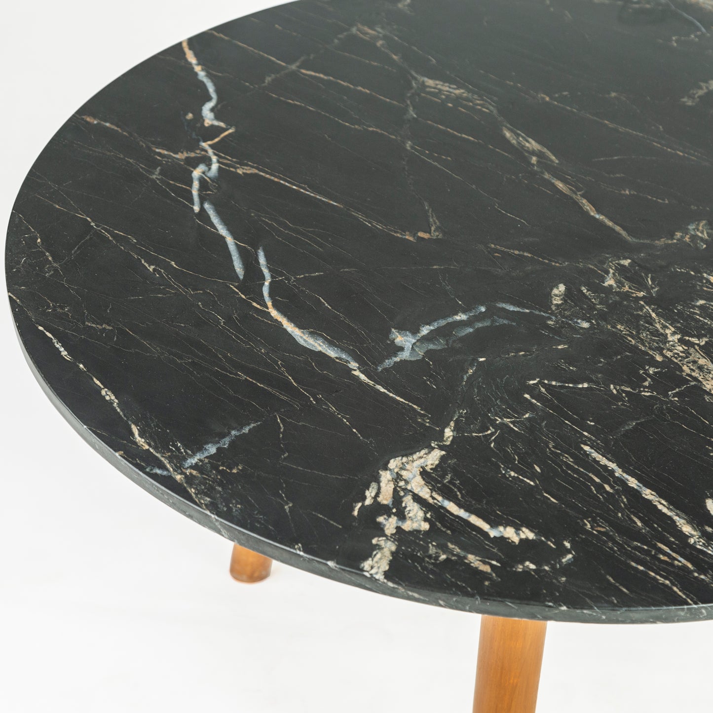 Orta Black Mable Coffee Table