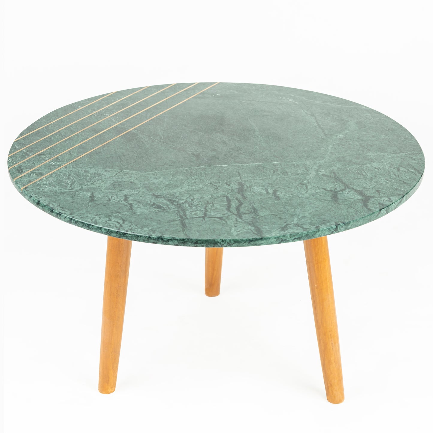 Orta Green Mable Coffee Table