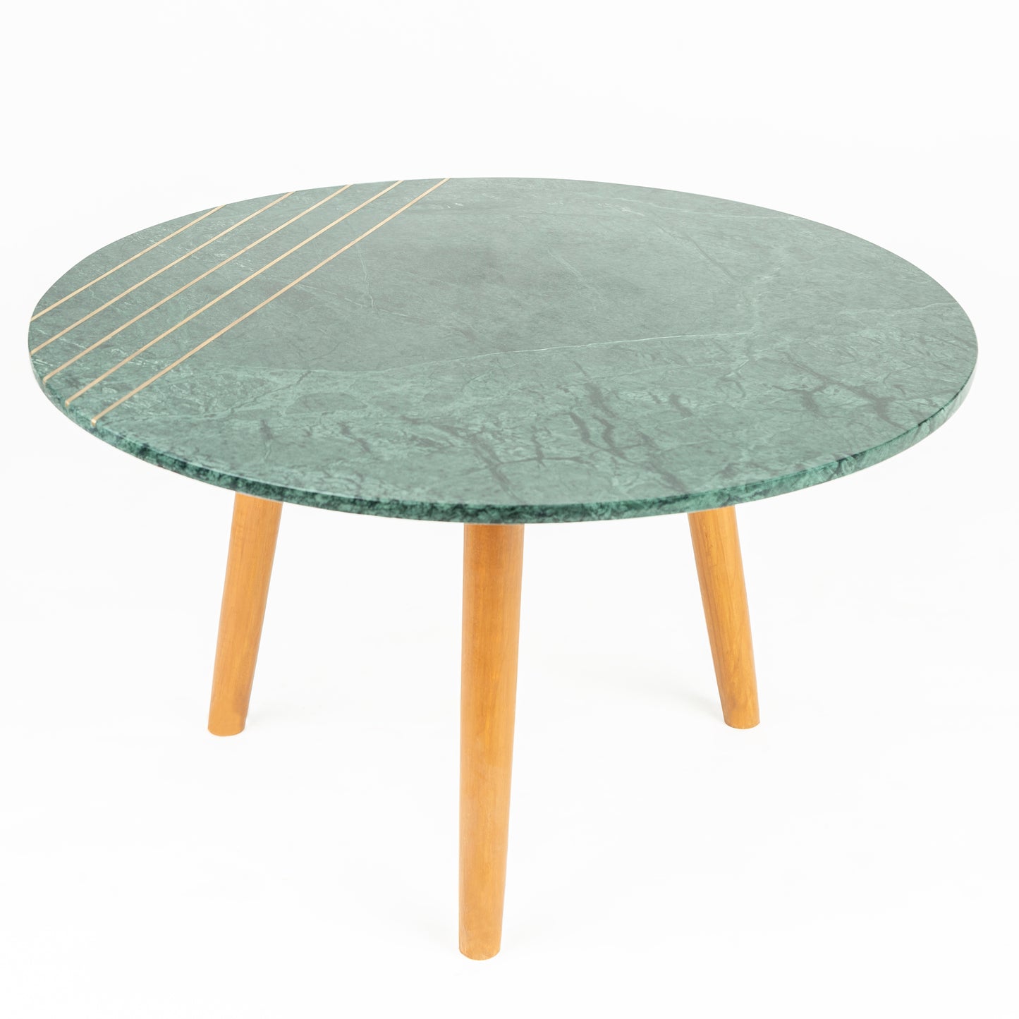 Orta Green Mable Coffee Table