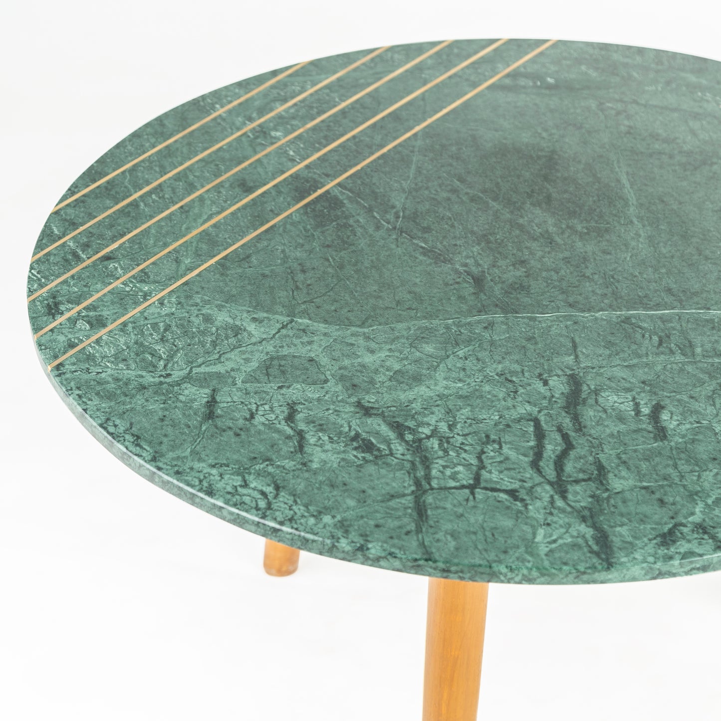 Orta Green Mable Coffee Table