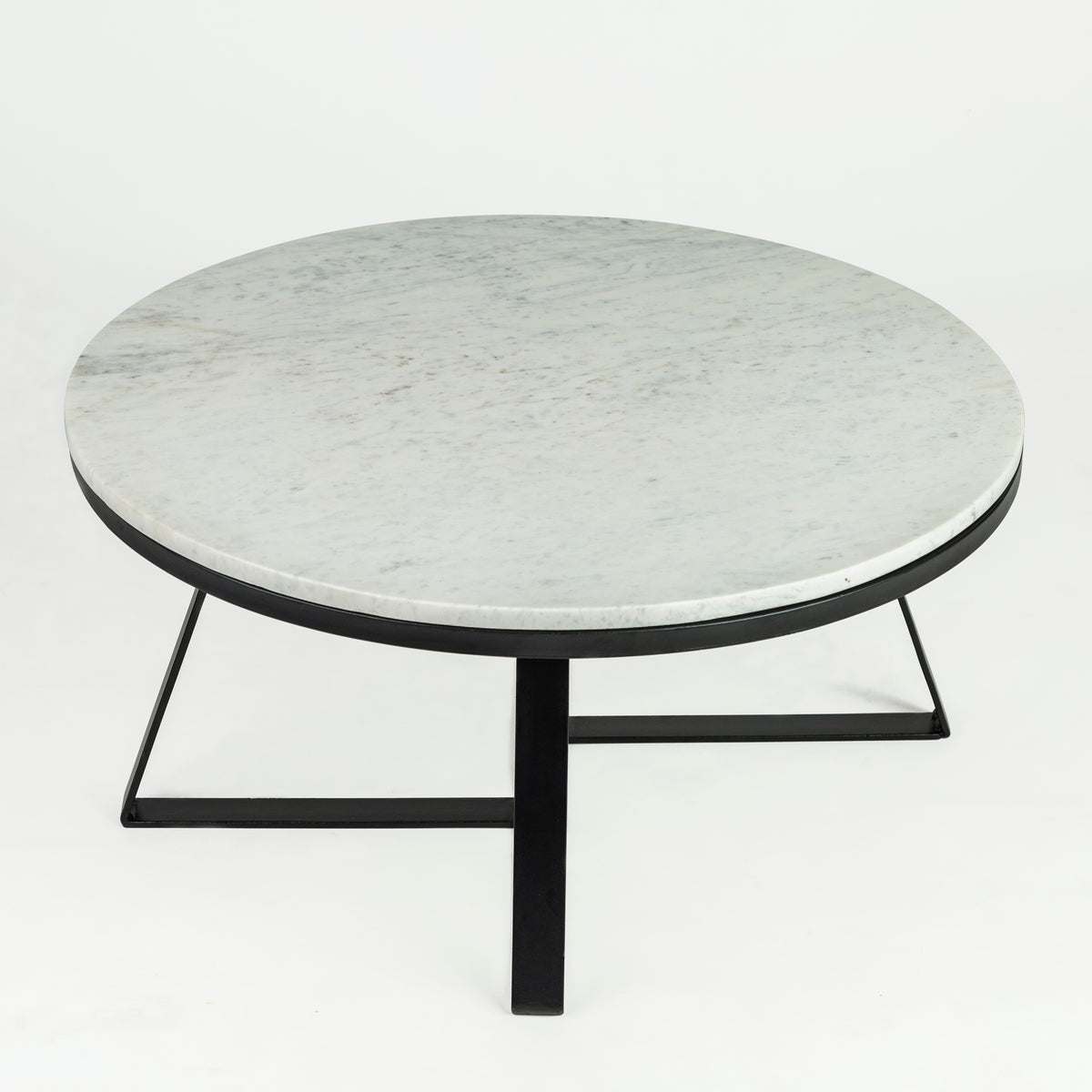 Iseo White Mable Coffee Table