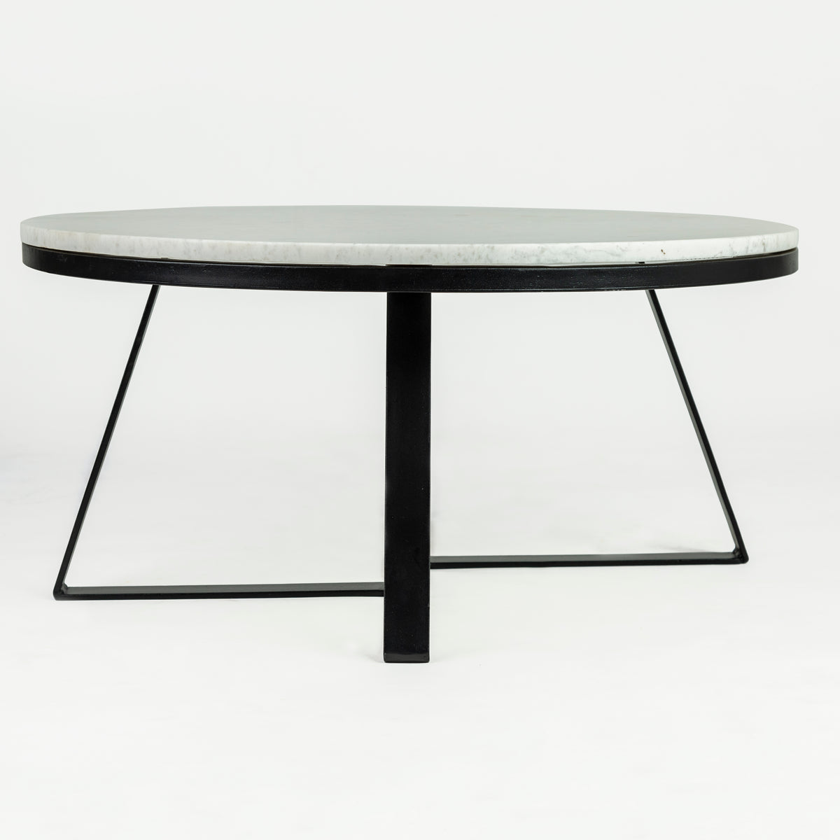 Iseo White Mable Coffee Table