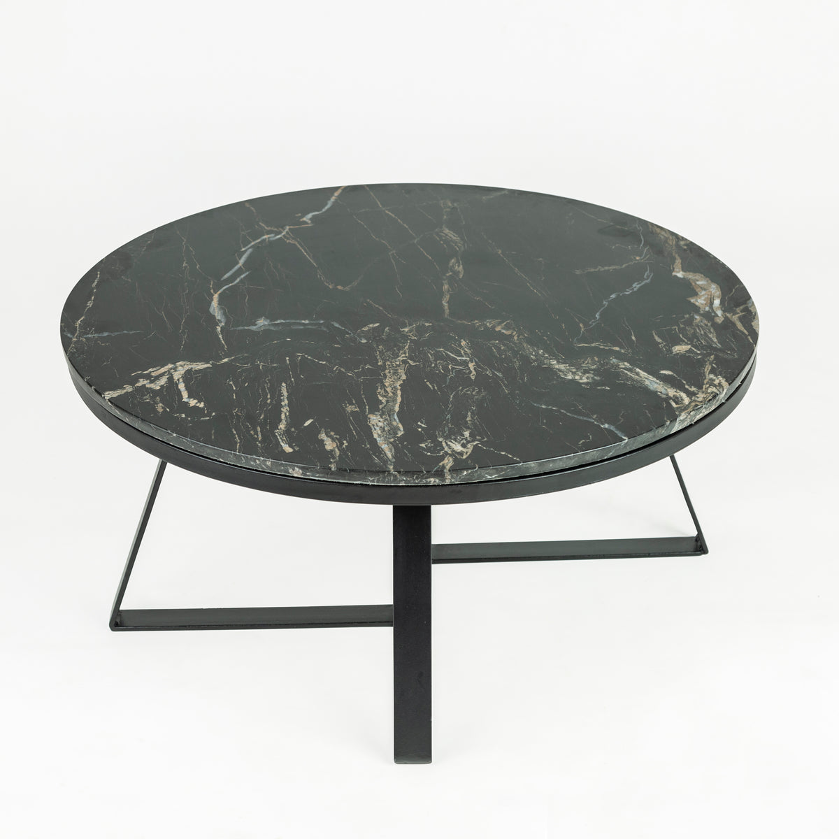Iseo Black Mable Coffee Table