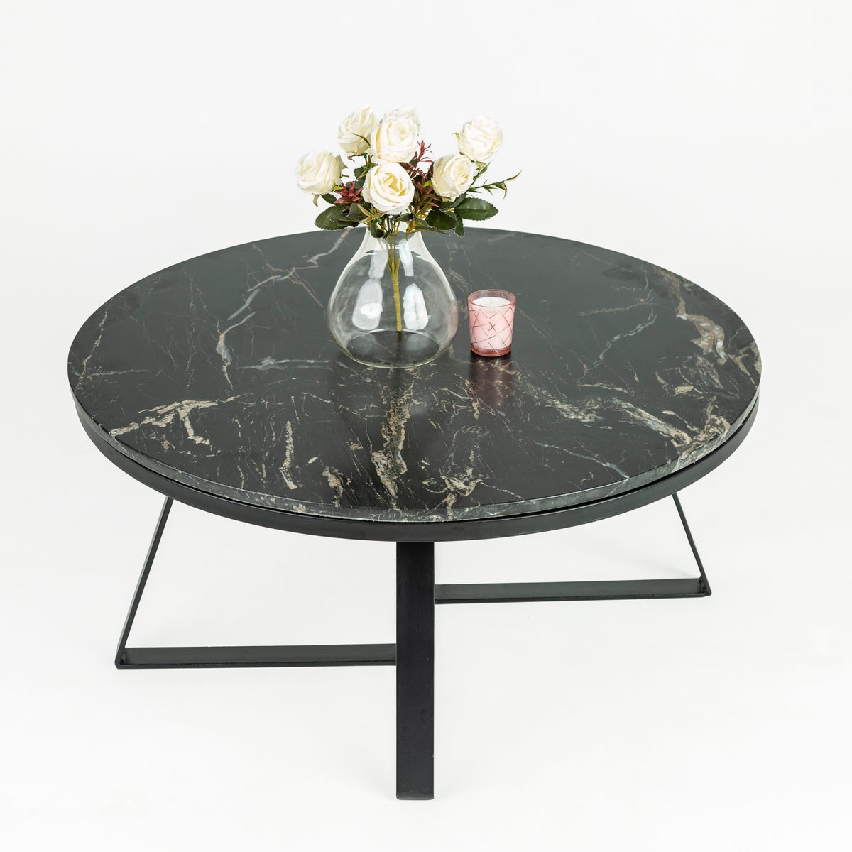 Iseo Black Mable Coffee Table