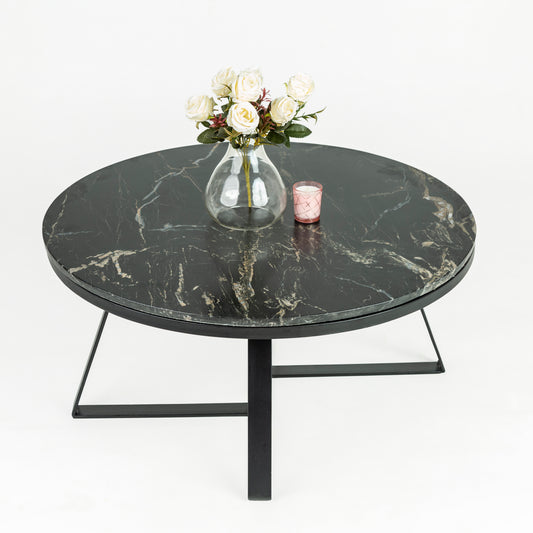 Iseo Black Mable Coffee Table