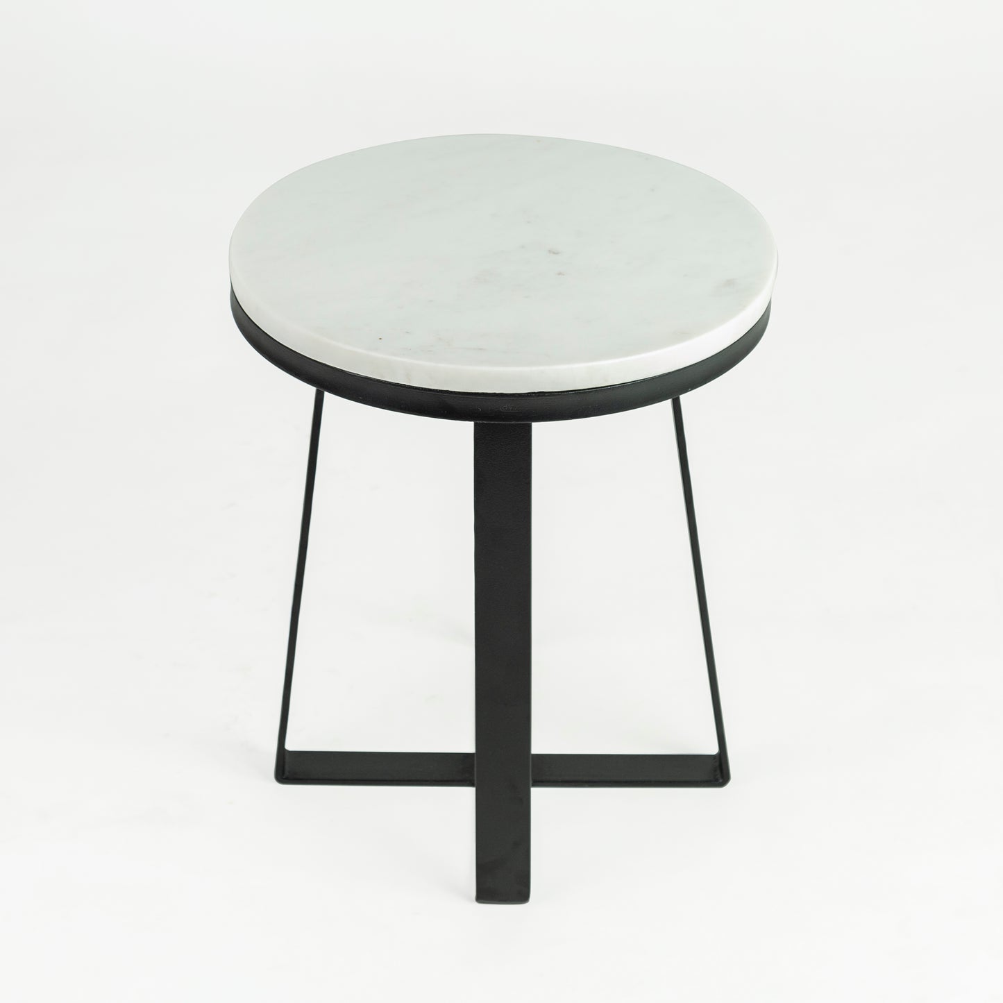 Iseo Black Marble End Table