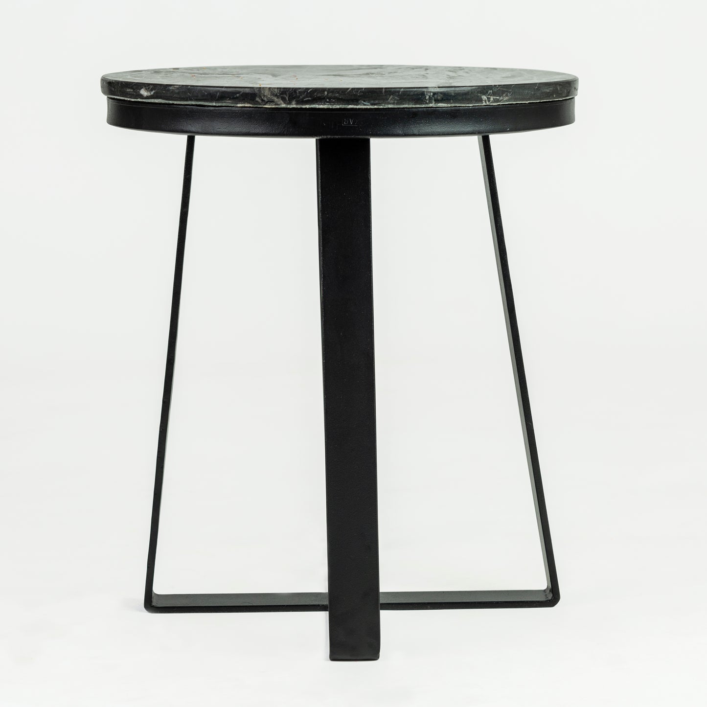 Iseo Black Marble End Table