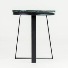 Load image into Gallery viewer, Iseo Green Marble End Table

