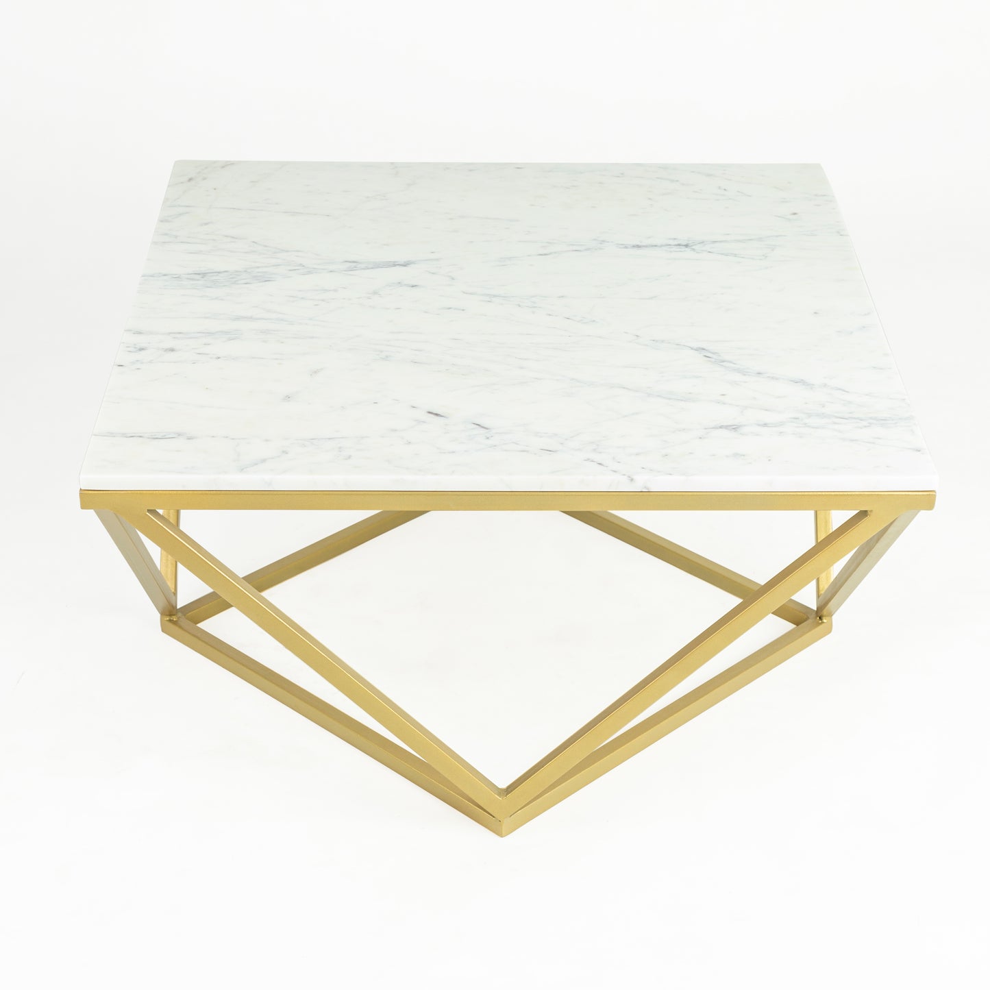 Stella White Marble Coffee Table