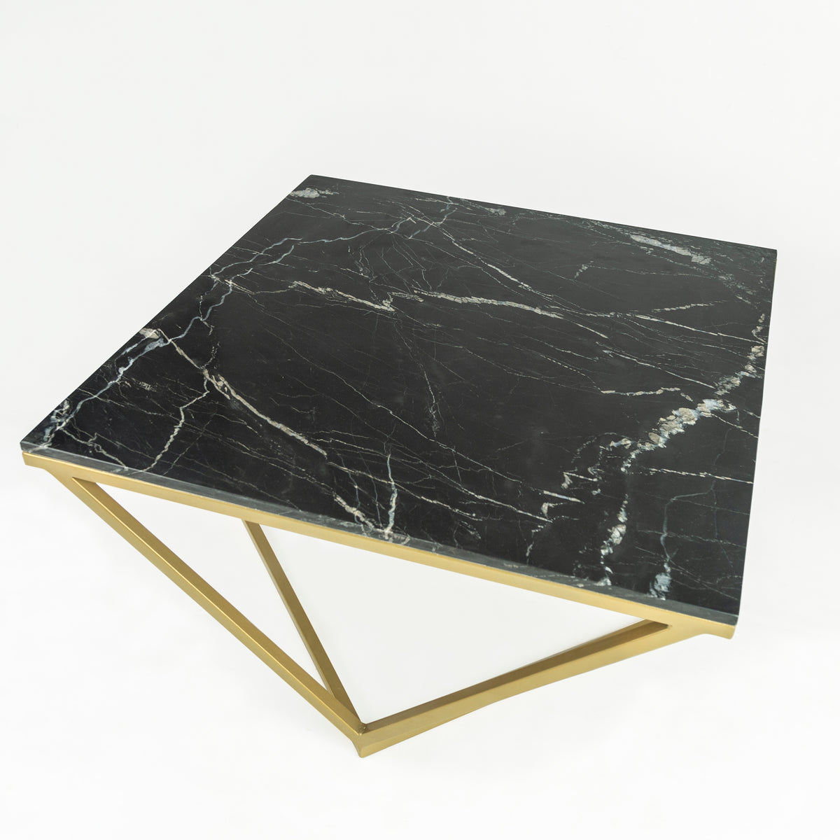 Stella Black Marble Coffee Table