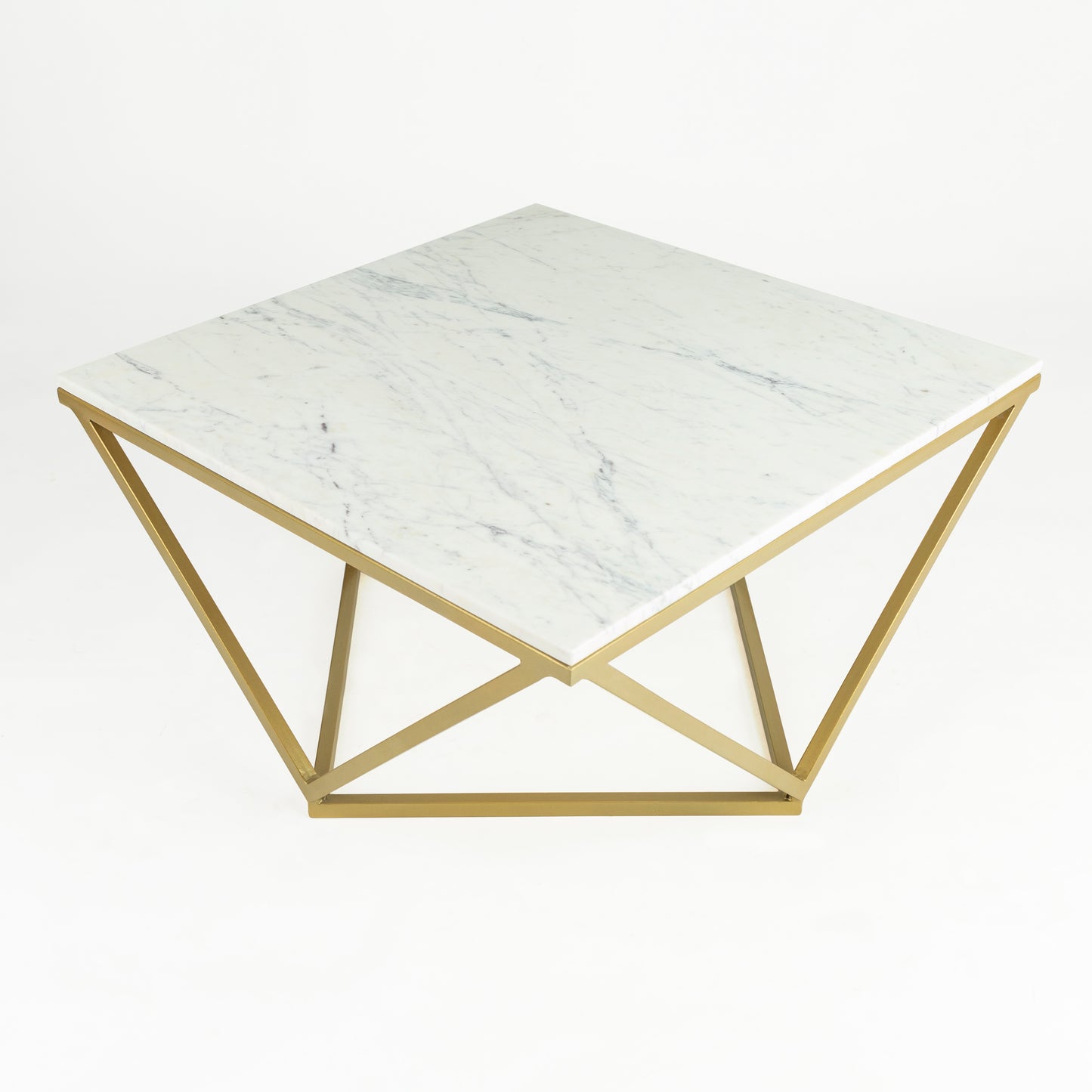 Stella White Marble Coffee Table