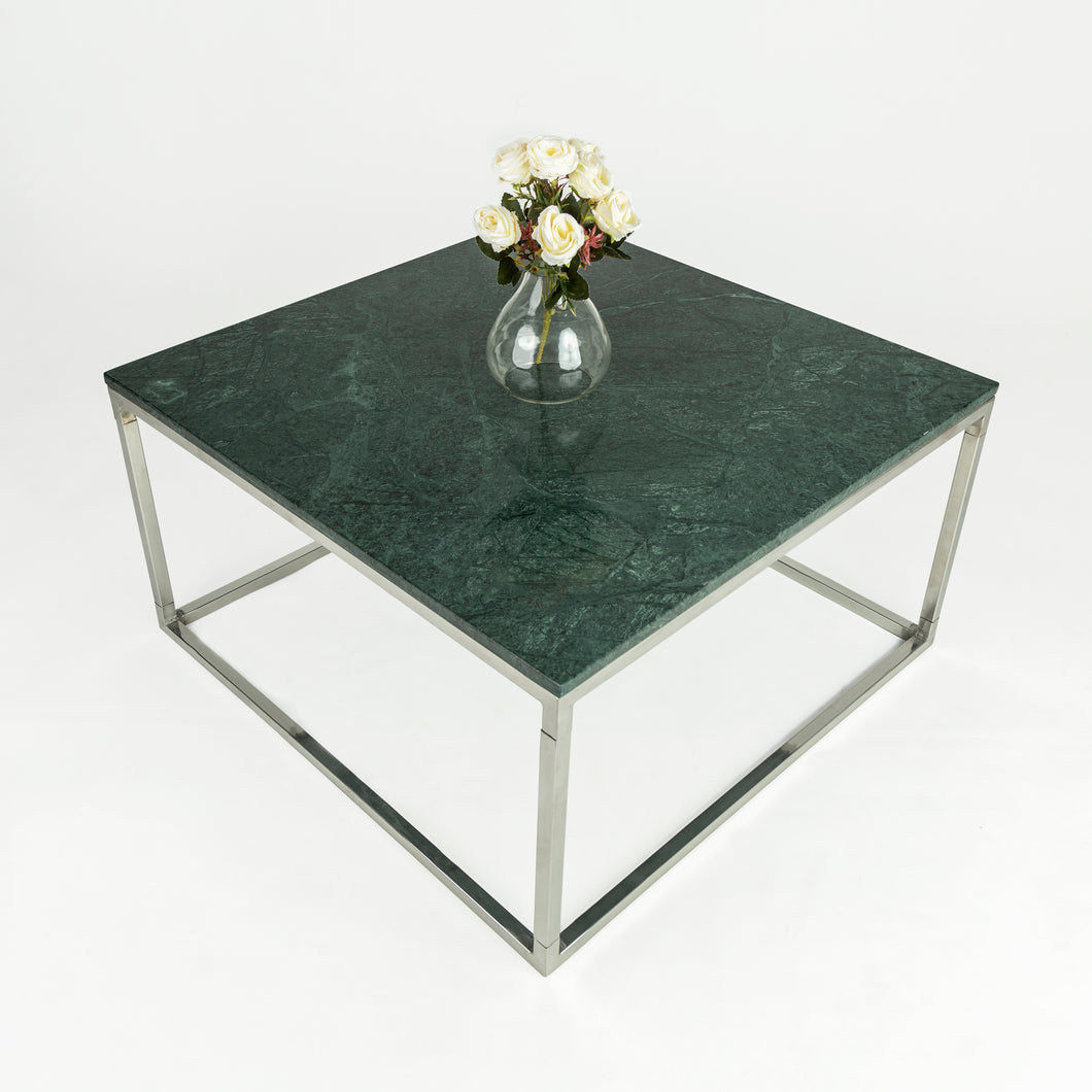 Minimo Green Mable Coffee Table