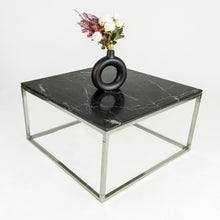 Load image into Gallery viewer, Minimo Black Mable Coffee Table
