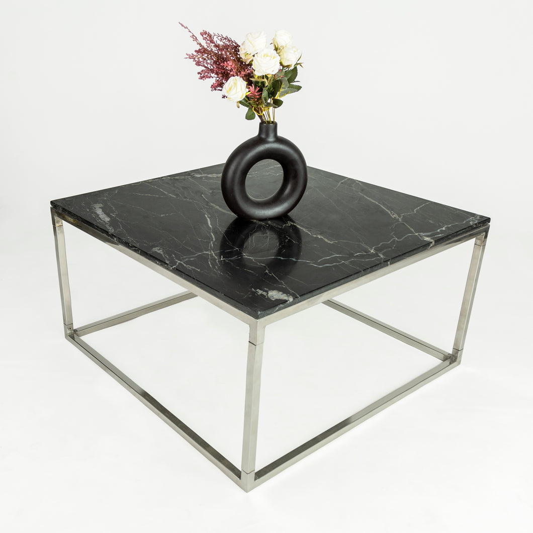 Minimo Black Mable Coffee Table