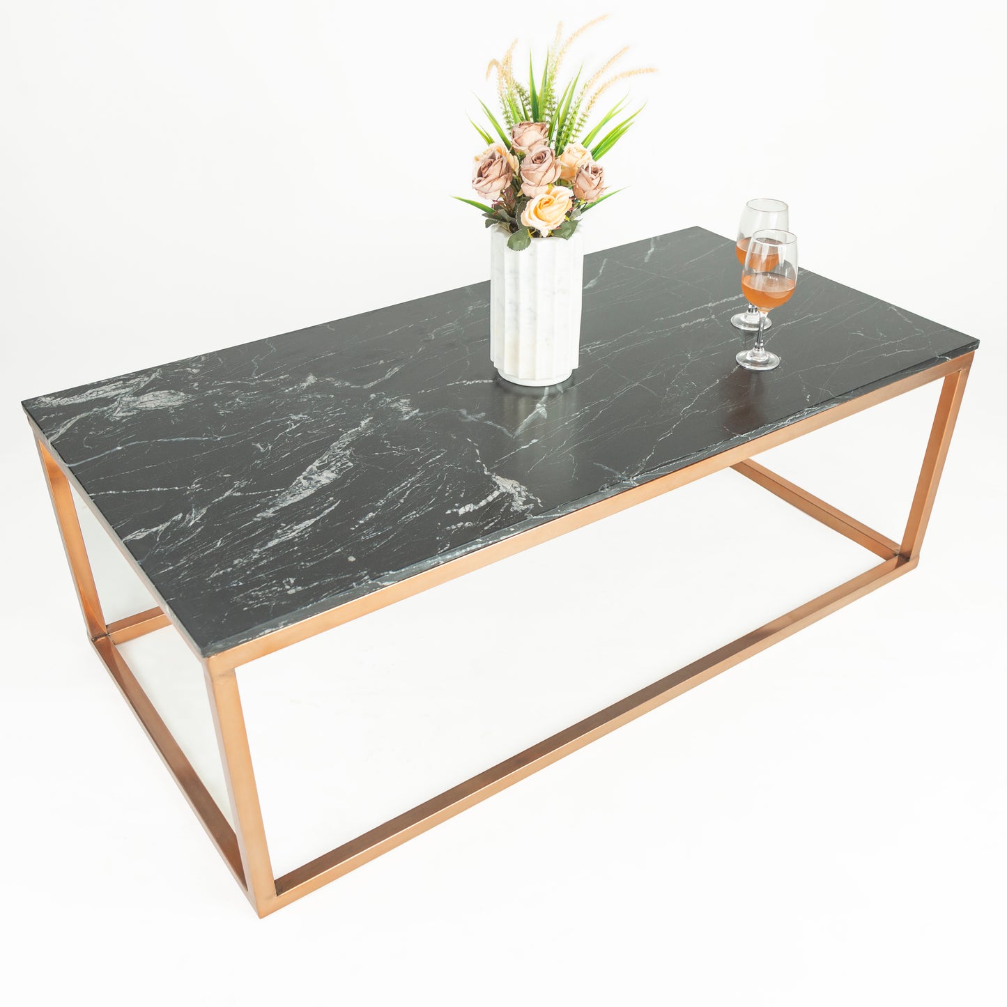 Rose Gold Mable Coffee Table