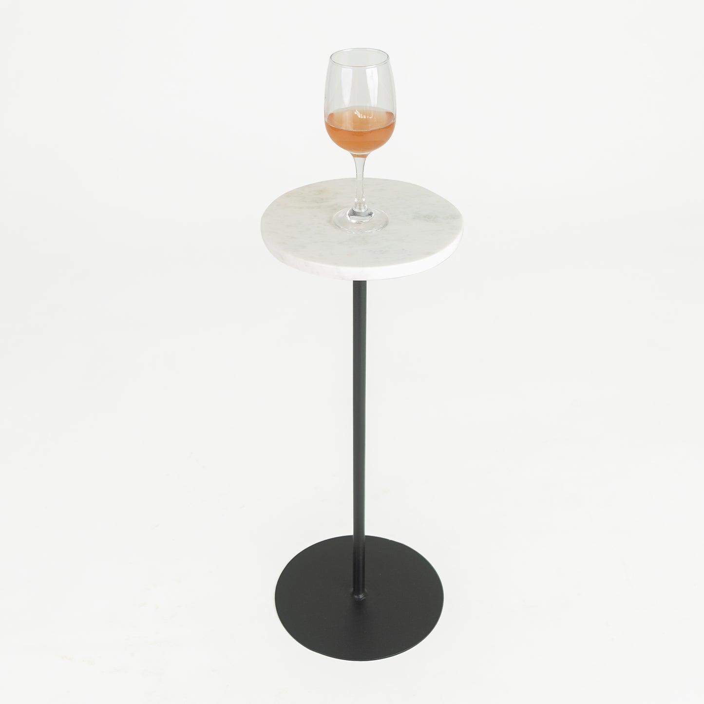 Io Marble Drink Table