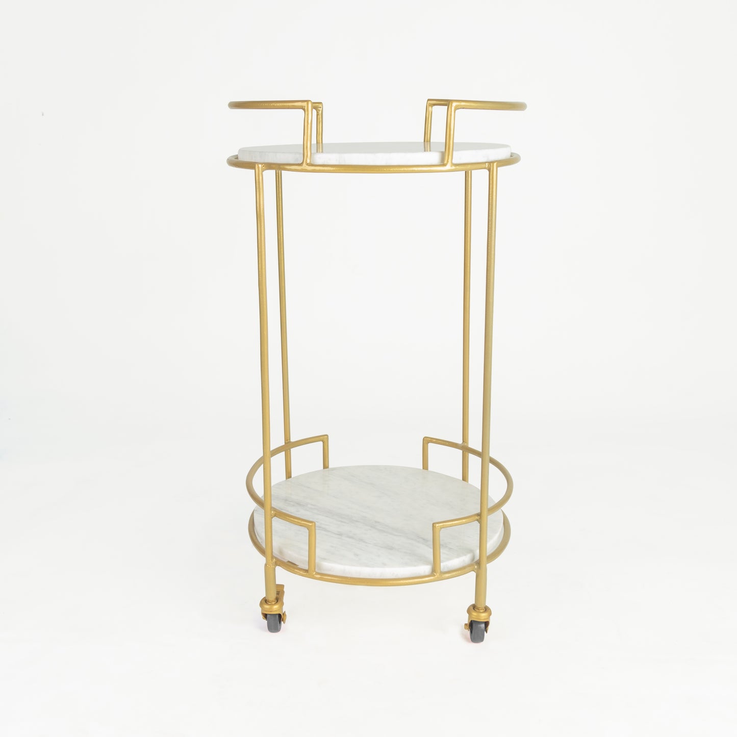 Oro Marble Bar Cart