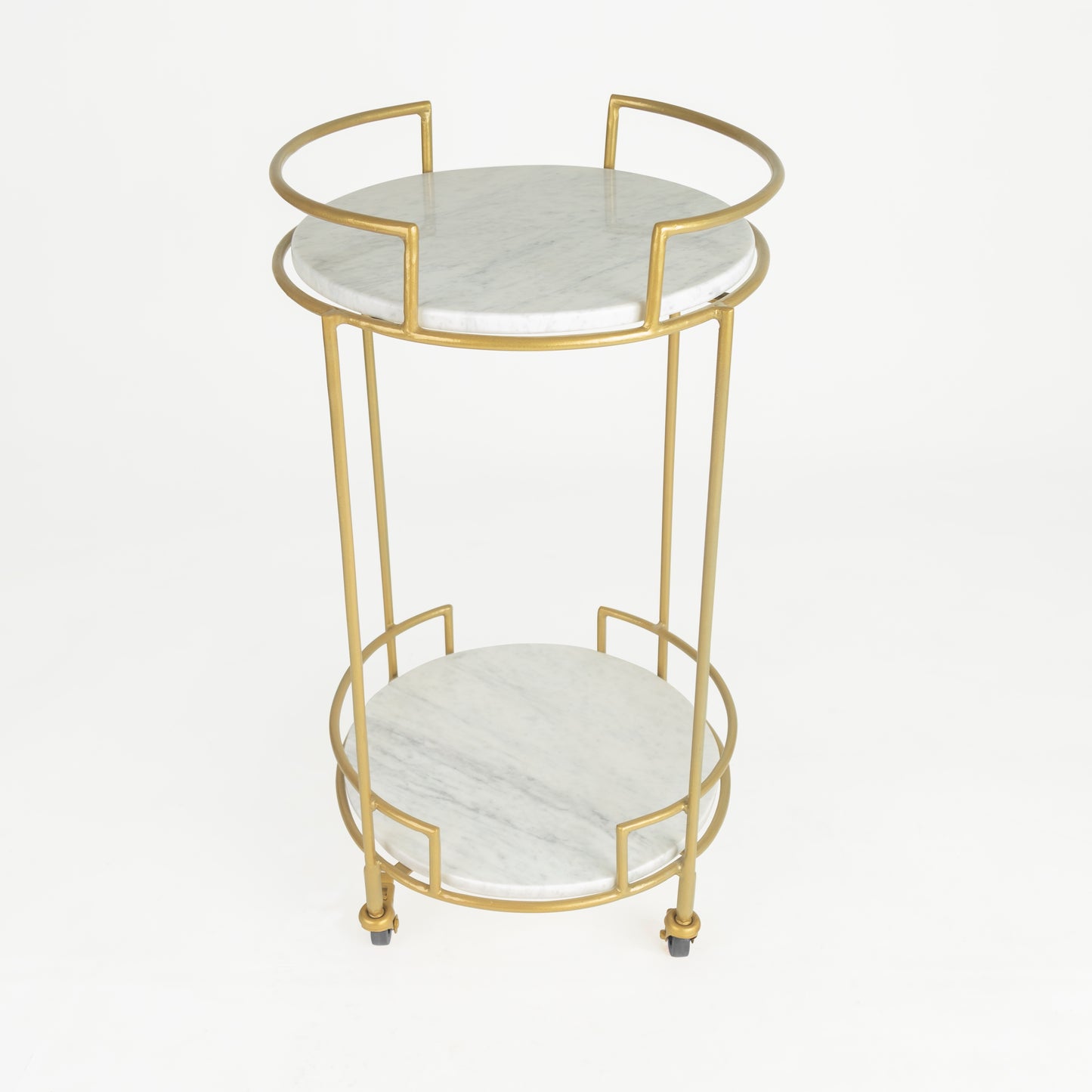 Oro Marble Bar Cart