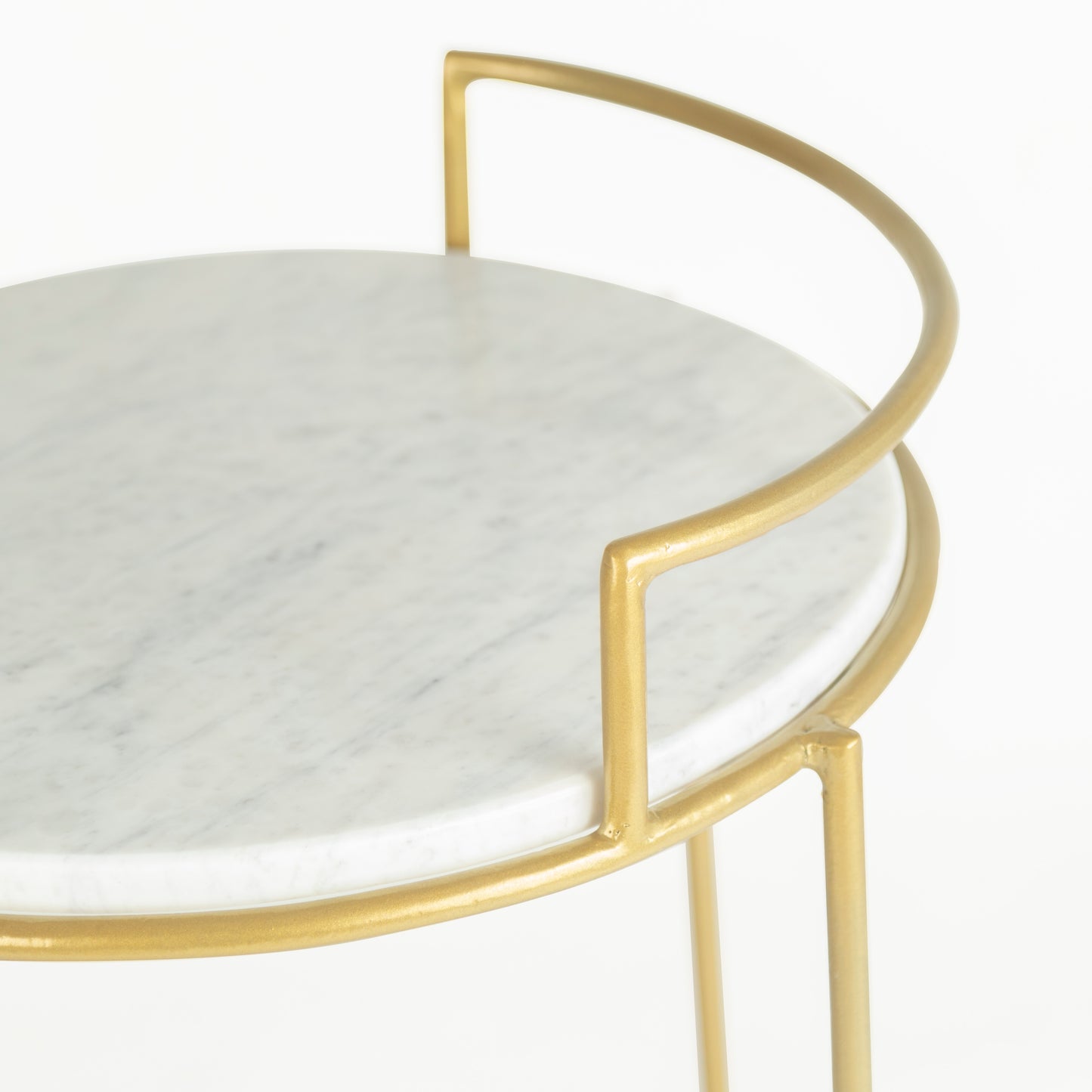 Oro Marble Bar Cart