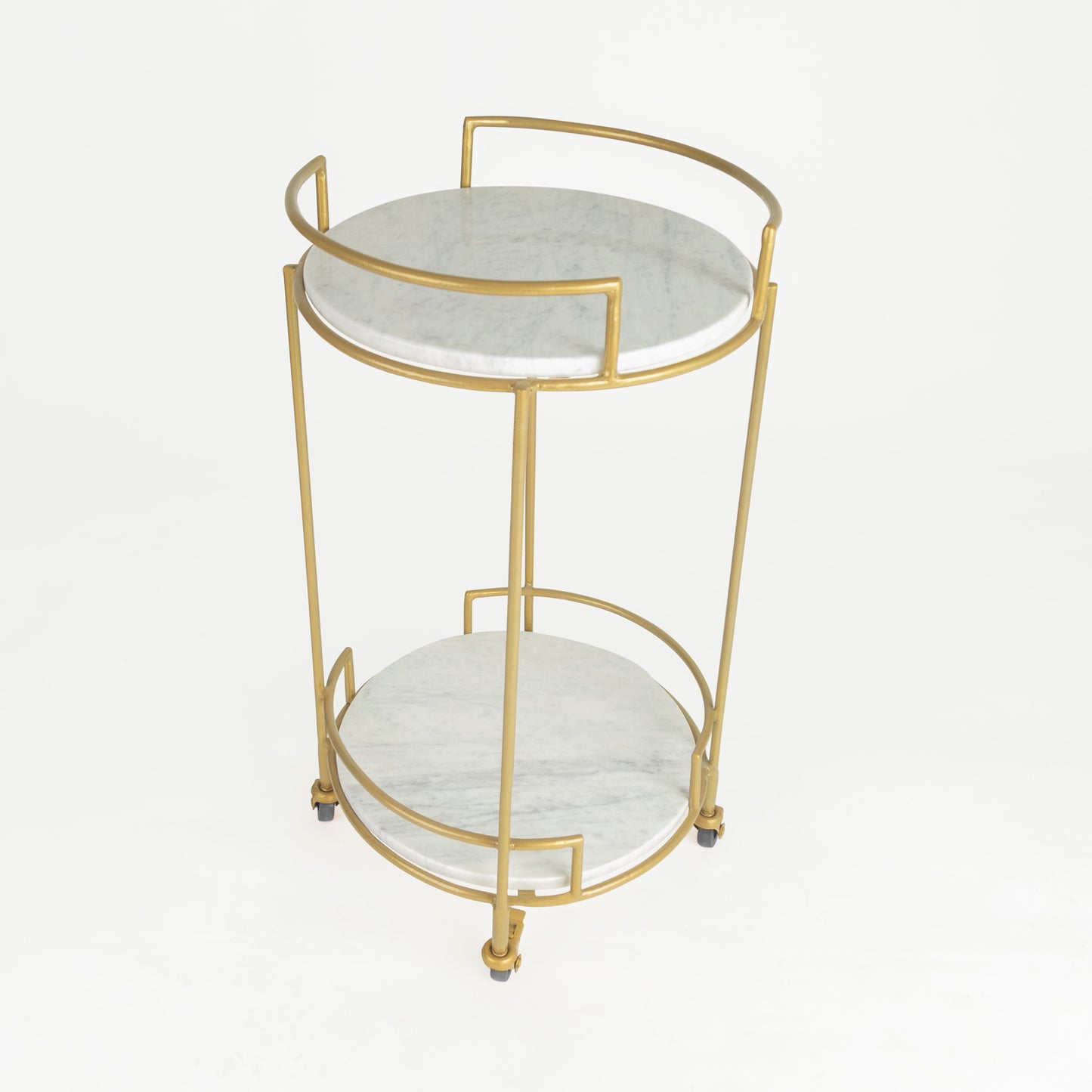 Oro Marble Bar Cart