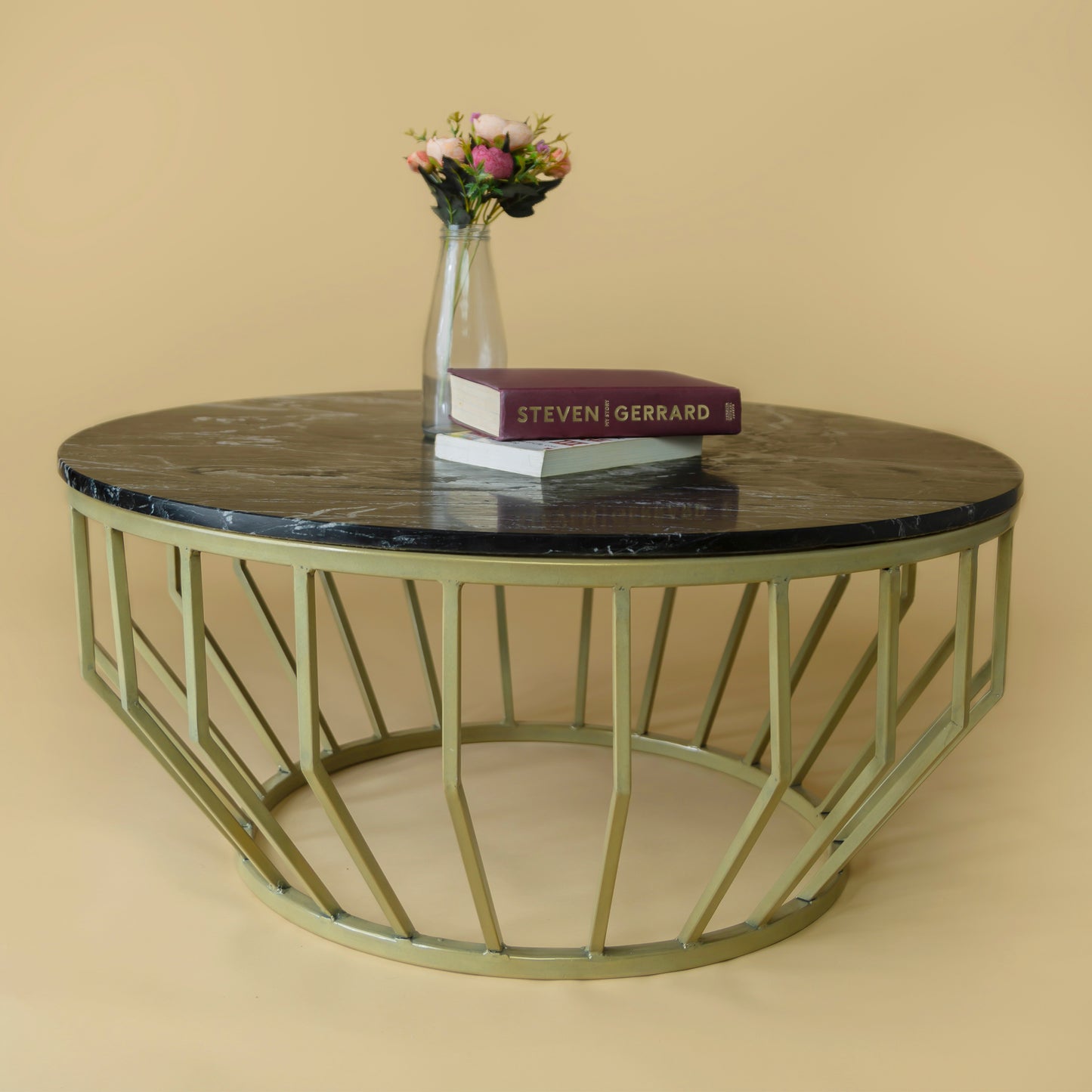 Capri Marble Coffee Table